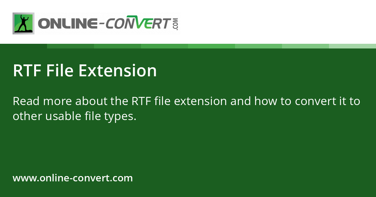 RTF File Extension