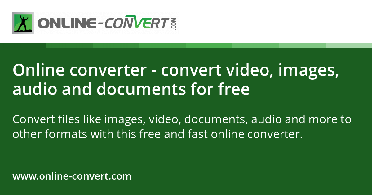 www.online-convert.com
