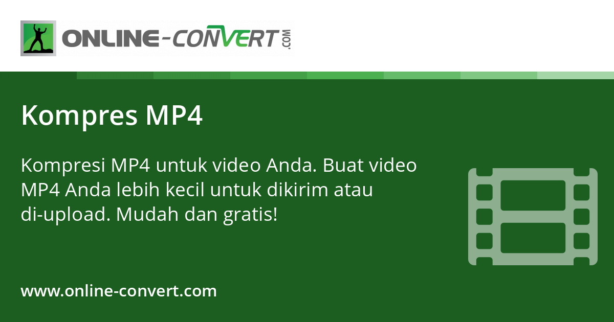 Kompres MP4 Kompres MP4