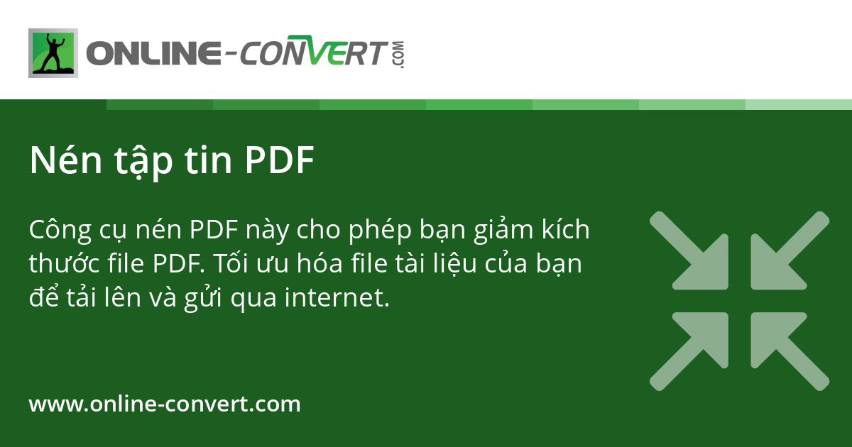 Nén tập tin PDF